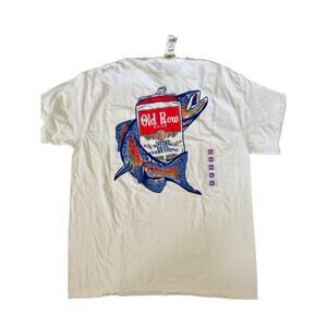 NWT Old Row Beer T-shirt sz XL